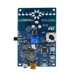 STMicroelectronics LED Driver Evaluation Kit for STM8 MCU, STEVAL-ILL090V1-30