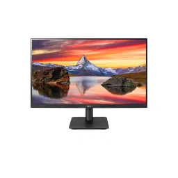 LG 23.8 inch IPS Panel 5 ms Full HD Monitor with 3-Side Virtually Borderless Design, 24MP400-W-30