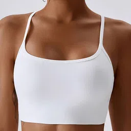 LULU & SKY Medium Coverage Training or Gym Workout Bra With All Day Comfort-picture-11