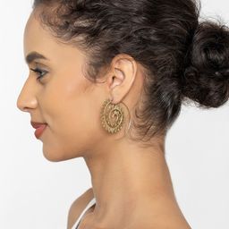 Studio One Love Circular Hoop Earrings image 5