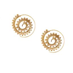 Studio One Love Circular Hoop Earrings image 3
