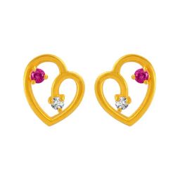 P.C. Chandra Jewellers 22 kt Gold Earrings-picture-7