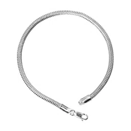 Clara 92.5 Sterling Silver Bracelet for Men-image-32