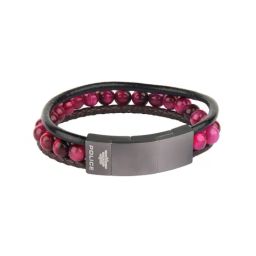 Police Classic Pink Bracelet for Men-23
