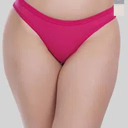 YOU FOREVER Women Pack Of 3 Cotton Thongs Briefs-picture-44