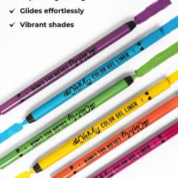 Lamel OhMy Color Gel Eye Liner 406 Orange - 1.4 gm image 3