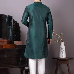 DEVOILER Men Regular Kurta with Pyjamas-image-26