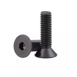 Rpi Shop M3 x 8mm CSK Head Allen Cap Screw Bright Finish High Tensile Machine Thread Pack of 75 Pcs-7