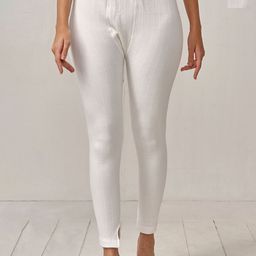 INFERNO Pack Of 2 Ribbed Cotton Thermal Bottoms-image-17