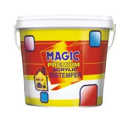 Magic Paints 1101 Series 2 Kg Limon Matte Finish Acrylic Distemper Paint-image-77
