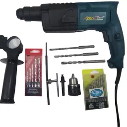 IB Basics Combo Of TGP 2-20 Drill Machine with 13 Pcs HSS Drill Bit Set-6