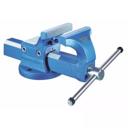 RS PRO Bench Vice x 105 mm 200 mm x 205 mm, 27kg Model No 8296195-15