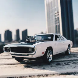 UKAXA Kids 132 DieCast Metal Model Fast & Furious Dodge Charger Toy Car-image-90