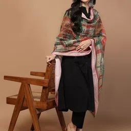Kaizen TEXO FAB Ethnic Motifs Printed Dupatta image 4