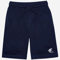 Kiddopanti Solid Colour Shorts - Navy Blue-image-81