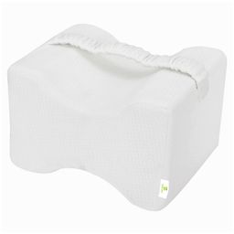 Cushows Memory Foam Maternity Knee Support Pillow - White-picture-10