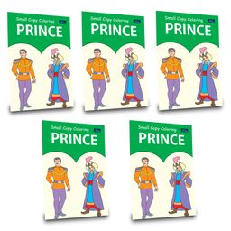 SMALL COPY COLOURING PRINCE - PACK OF 5-image-91