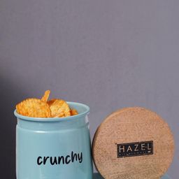 HAZEL Air Tight Containers for Snacks Small Snacks Storage Containers with Lid, Teal, 225 ml-20