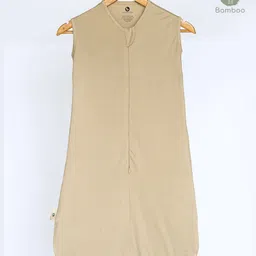 Cocoon Care Unisex Bamboo sleeping bag / wearable blanket / Sleep sack with foot opening Beige-picture-21