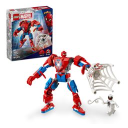 LEGO Marvel Spider-Man Mech vs. Anti-Venom Buildable Toy Figure Set 107 Pieces - 76308-4