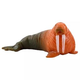 SUPER TOY Aquatic Animal Toy for Kids Realistic Walrus Fish Squishy Figurines Rubber Sea Animal Soft Squeeze Toy for Boys Girls Lookalike Ocean Creatures Educational Gift-11