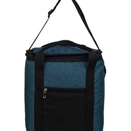 HOOM Office Lunch Bag with Met pet Aluminum Insulation- 13Litre -Blue Melange-26