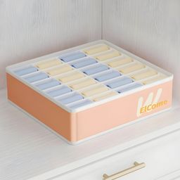 COZY VIBES Home Bedroom Underwear Organizer Drawer Organizer For Men Women- PACK OF 1- COLOR MAYVARY-1