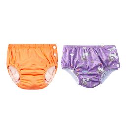 Chinmay Kids Reusable Swim Diaper Pants Pack of 2 - Multicolor-picture-18