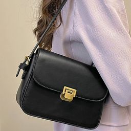 LULU & SKY PU Oversized Structured Hobo Bag image 4