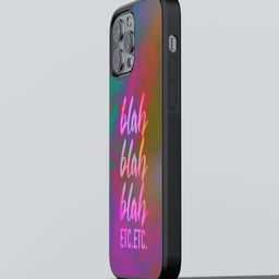 macmerise Conversational Printed iPhone 13 Pro Max Back Case Mobile Accessories-picture-5