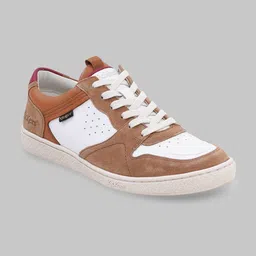 Kickers Men Colourblocked Leather Sneakers-image-89