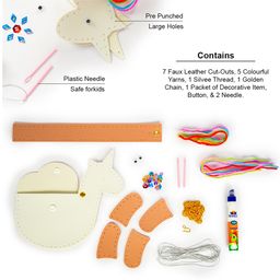 ratnas RatnasMake Your Own Sling Bag DIY Kit Pack of18 - Multicolor image 2
