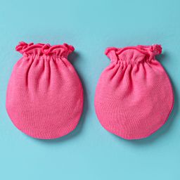 Ben Benny 100% Cotton Knit Mittens with Floral & Vehicle Print Pack of 6 - Multicolor image 2