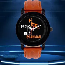 TARIDO Men Printed Dial & Straps Analogue Watch BRAHMMAN_KRANTI-NL01-8