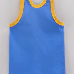 Zero Sleeveless Vests Printed Set of 3 - Olive Royal Rust image 3