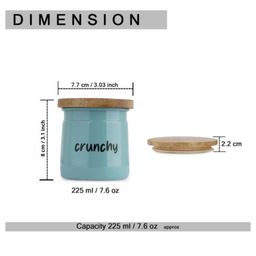HAZEL Air Tight Containers for Snacks Small Snacks Storage Containers with Lid, Teal, 225 ml image 3