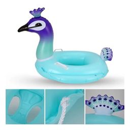 super toy Swimming Ring Inflatable Pool Float Tube for Kids image 3