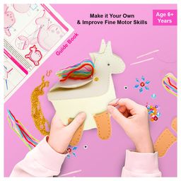 ratnas RatnasMake Your Own Sling Bag DIY Kit Pack of18 - Multicolor image 4