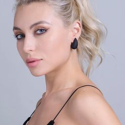 FIMBUL Teardrop Shaped Drop Earrings image 2