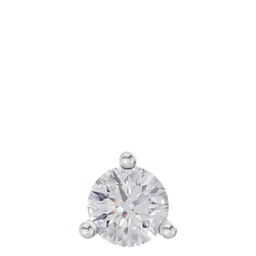 Sparkles Lab Grown Diamond 0.08 Carat Round Shape 3 Prong Solitaire Diamond Nose Pin 14K-image-76