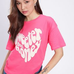 glitchez Typography Printed Oversized T-shirt-image-76
