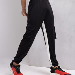 HRX by Hrithik Roshan Men Mid-Rise Rapid-Dry Training Cargo Styled Joggers-picture-0
