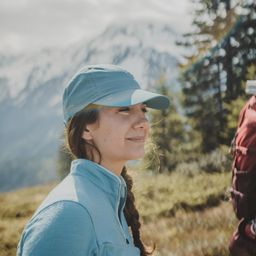forclaz Travel Cap 100 - Turquoise image 3