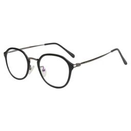 Ted Smith Black Round Unisex Frame-picture-13