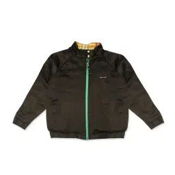 Cherry Crumble By Nitt Hyman Kids Brown Textured Jacket-picture-11