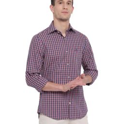 GANT Red & Blue Checks Shirt-image-30