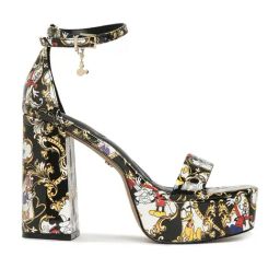 Aldo Women's Disney Multicolor Ankle Strap Sandals-image-15