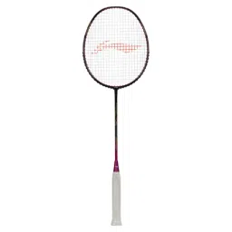 Li-Ning Super Series SS100 Badminton Racket (Pink) Size - Medium-image-83