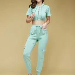 Life With Pockets Green Maxi Co-Ord Set-image-17