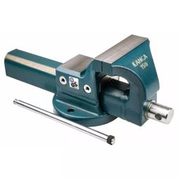 RS PRO Bench Vice x 100 mm 150 mm x 190 mm, 18.5kg Model No 7719287-19